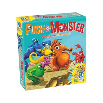 Boite du jeu Push A Monster