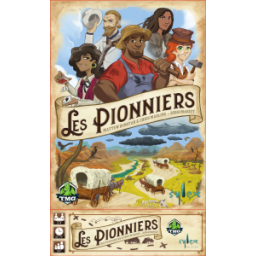 Boite du jeu Les Pionniers