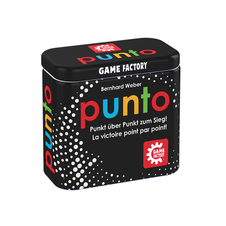 Boite du jeu Punto