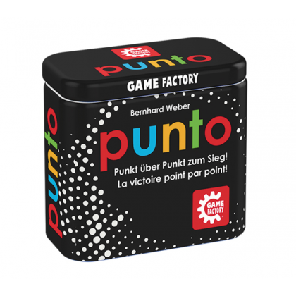 Boite du jeu Punto