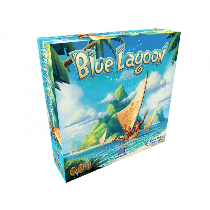 Boite du jeu Blue Lagoon