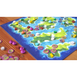 Zoom sur le jeu Blue Lagoon