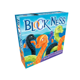 Boite du jeu Block Ness