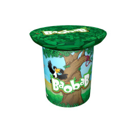 Boite du jeu Baobab