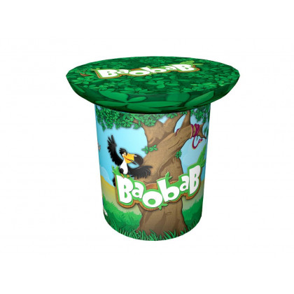 Boite du jeu Baobab