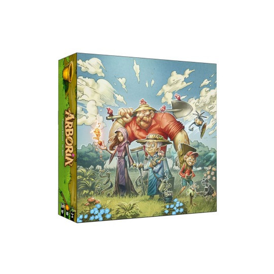 Boite du jeu Arboria
