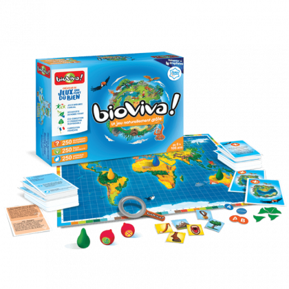 Matériel du jeu Bioviva Le jeu