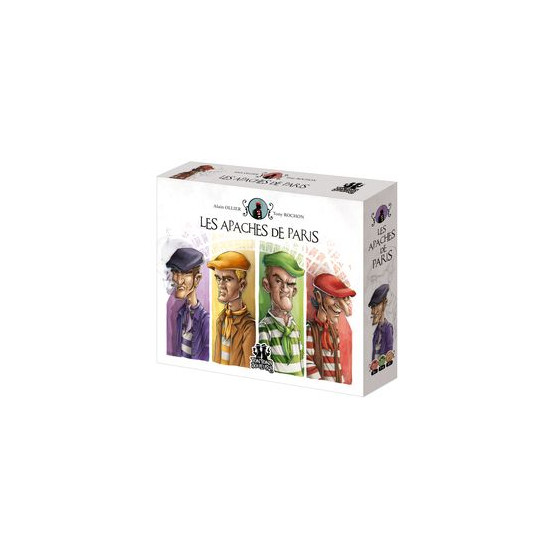 Boite du jeu Les Apaches de Paris
