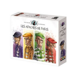 Boite du jeu Les Apaches de Paris