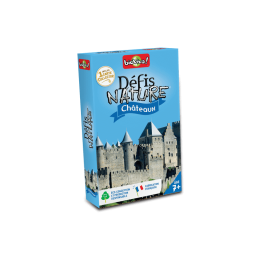 boite du jeu Défi Nature Châteaux