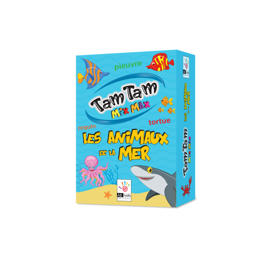 Boite du jeu Tam Tam Mix Max Les animaux de la Mer