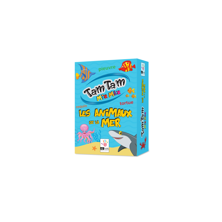 Boite du jeu Tam Tam Mix Max Les animaux de la Mer