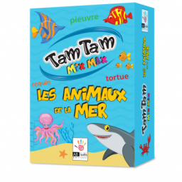 Boite du jeu Tam Tam Mix Max Les animaux de la Mer