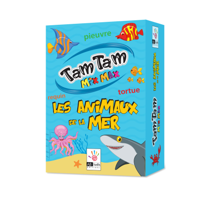 Boite du jeu Tam Tam Mix Max Les animaux de la Mer