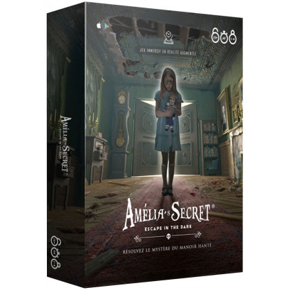 Boite du jeu Amelia'S Secret Escape in The Dark
