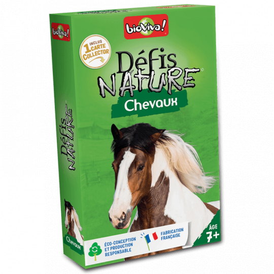 boite du jeu Défi Nature Chevaux