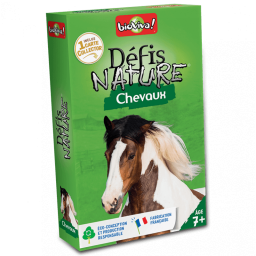 boite du jeu Défi Nature Chevaux