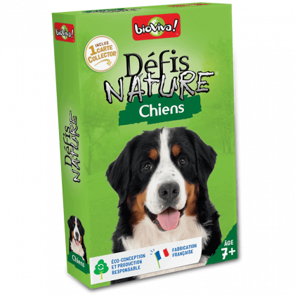 boite du jeu Défi nature Chiens