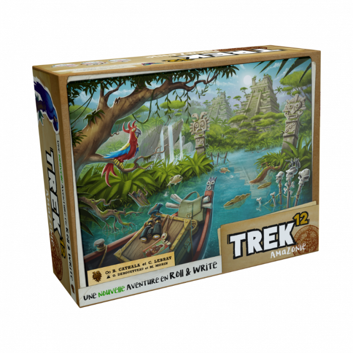 Boite du jeu Trek 12 Amazonie