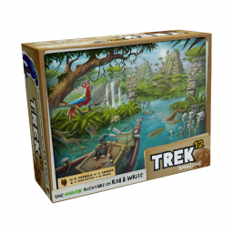 Boite du jeu Trek 12 Amazonie