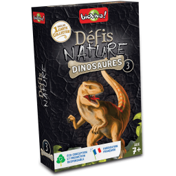 boite du jeu Défis Nature Dinosaures 3