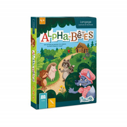 Boite du jeu Alpha-Bêtes