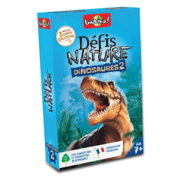 Boite du jeu Défi Nature Dinosaures 2