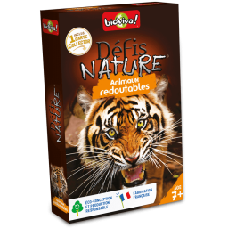 boite du jeu Défis nature Animaux redoutables