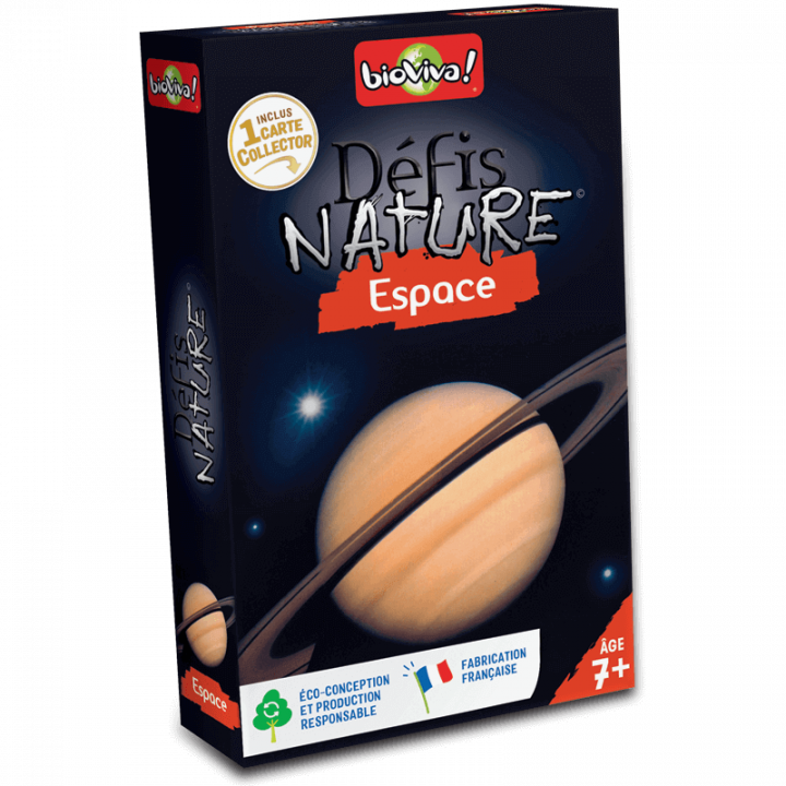 boite du jeu Défi nature Espace