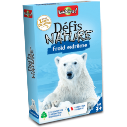 boite du jeu Défis Nature Froid extrême