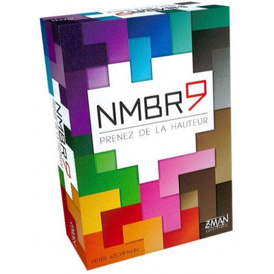 boite du jeu Nmbr9