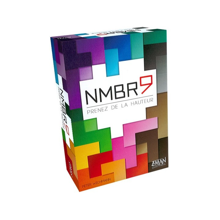 boite du jeu Nmbr9