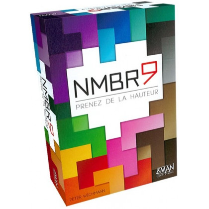 boite du jeu Nmbr9