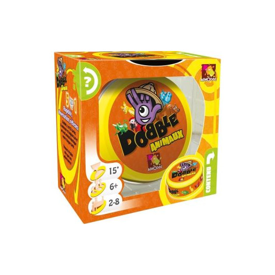 boite du jeu Dobble Animaux