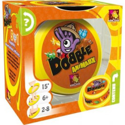 boite du jeu Dobble Animaux