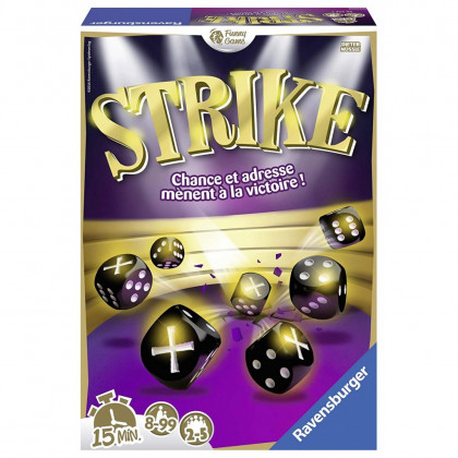 Boite du jeu Strike