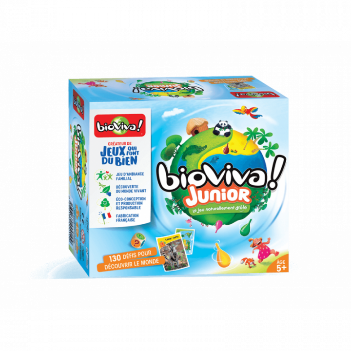 boite du jeu Bioviva Junior