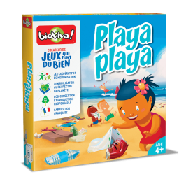 boite du jeu Playa Playa