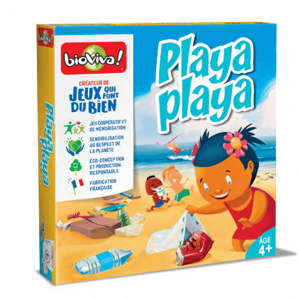 boite du jeu Playa Playa