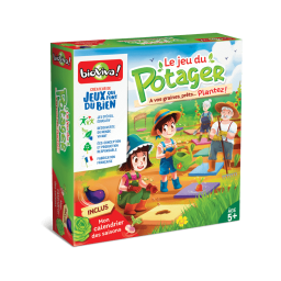 boite du jeu Le jeu du potager