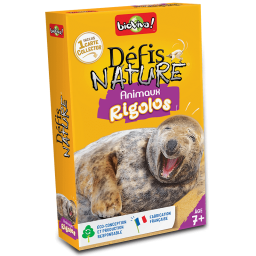 boite du jeu Défi Nature Animaux Rigolos