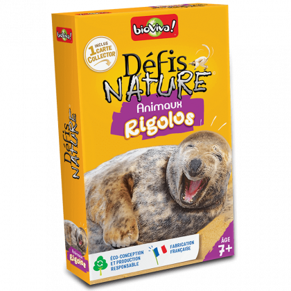 boite du jeu Défi Nature Animaux Rigolos