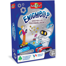 boite du jeu Enigmes ? Nouvelles technologies