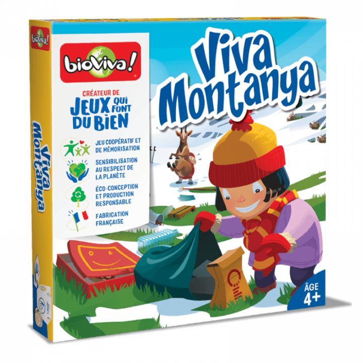 boite du jeu Viva Montanya