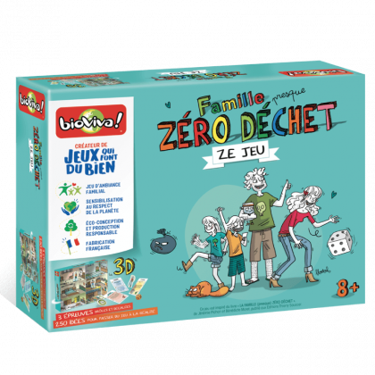 boite du jeu La famille presque Zéro Déchets