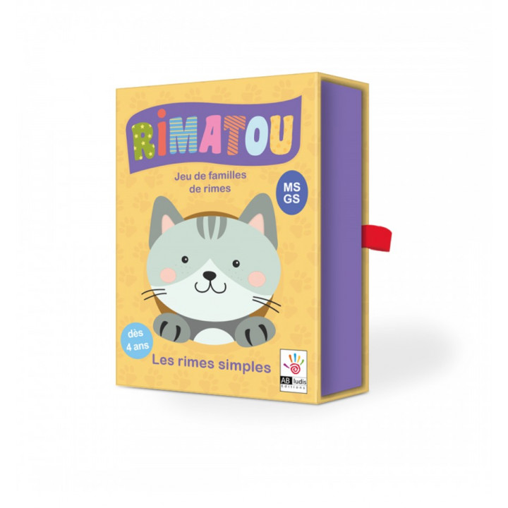 Boite du jeu Rimatou