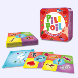 cartes du jeu Pile Poil