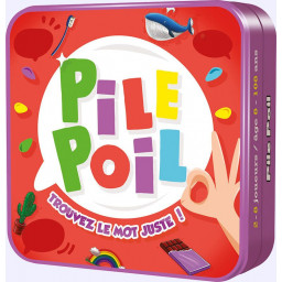 boite du jeu Pile Poil