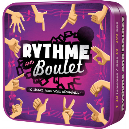boite du jeu Rythme and Boulet
