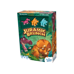 Boite du jeu Jurassic Brunch